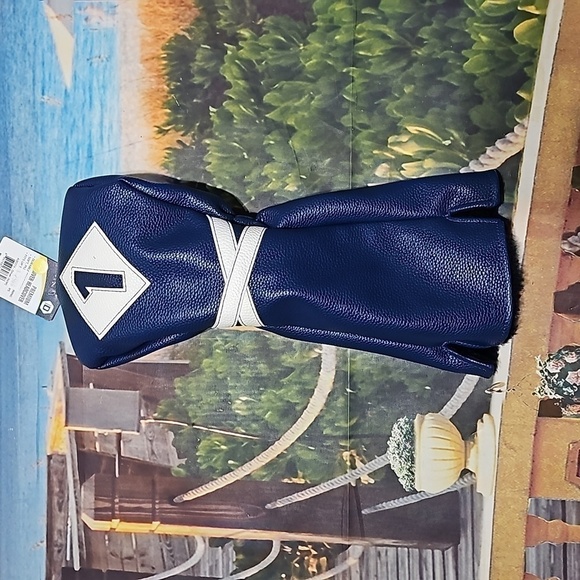 Izzo‎ Golf Premium Driver Headcovers Blue NWT - Picture 3 of 10